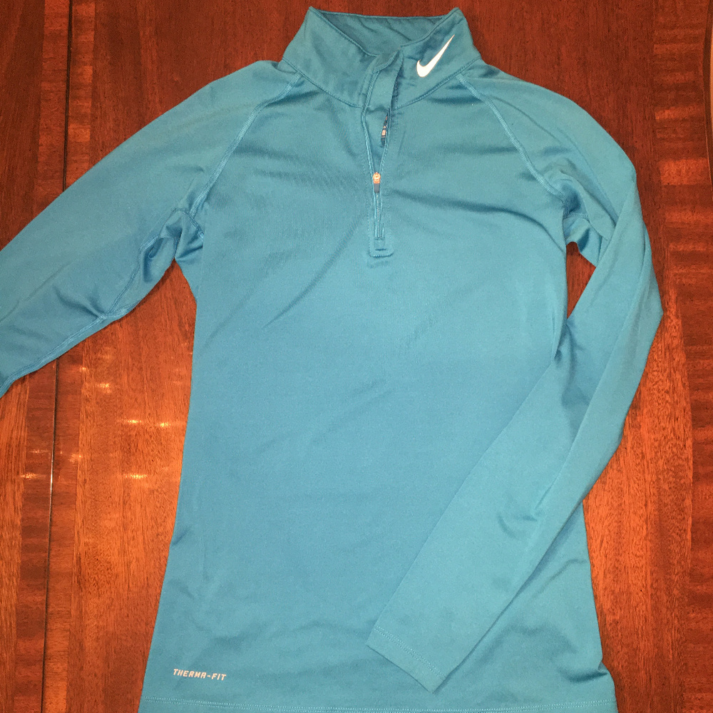 Nike Pro Combat Dri-Fit Quater Zip
